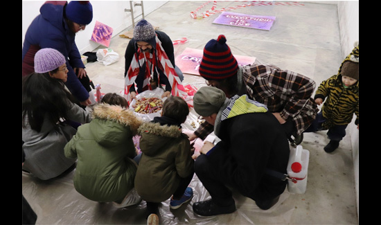 Another harvest - Performance #3-RITUALIZE. Photo-Simon Voeglin