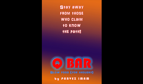 Q BAR Poster series. Digital Print on Paper. (29.7 x 42 cm). 2019