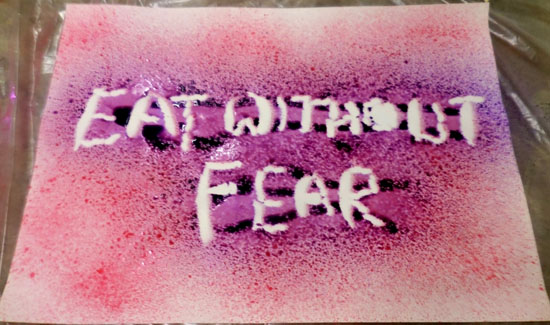 Eat Without Fear (Performance- On Every Grain -2. Preserve)
